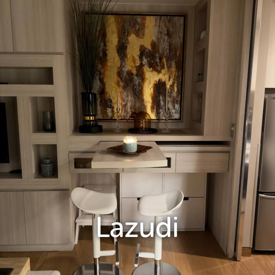 picture 54 sqm high floor condo at The Lumpini 24 Khlong Toei Bangkok - 19/27