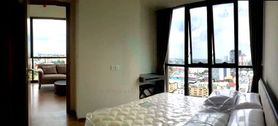 Condos for rent : For rent condo THE LINE SUKHUMVIT 71 Building 1, Floor 16,2 bed room, Room size 61.00 sqm