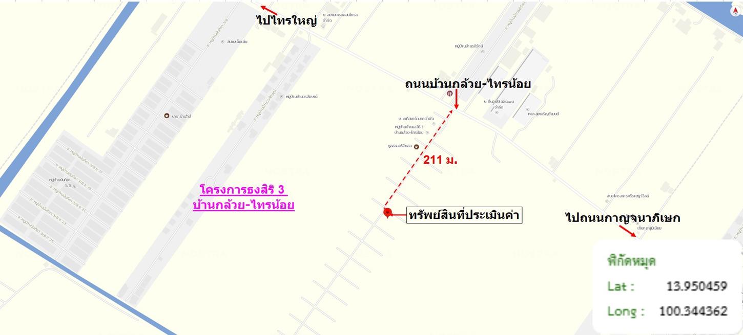 รูป ทาวน์เฮ้าส์ 20.1 ตร.วา ธงสิริ 3 บ้านกล้วย-ไทรน้อย ไทรน้อย นนทบุรี 2.1M - รูปที่ 15/16
