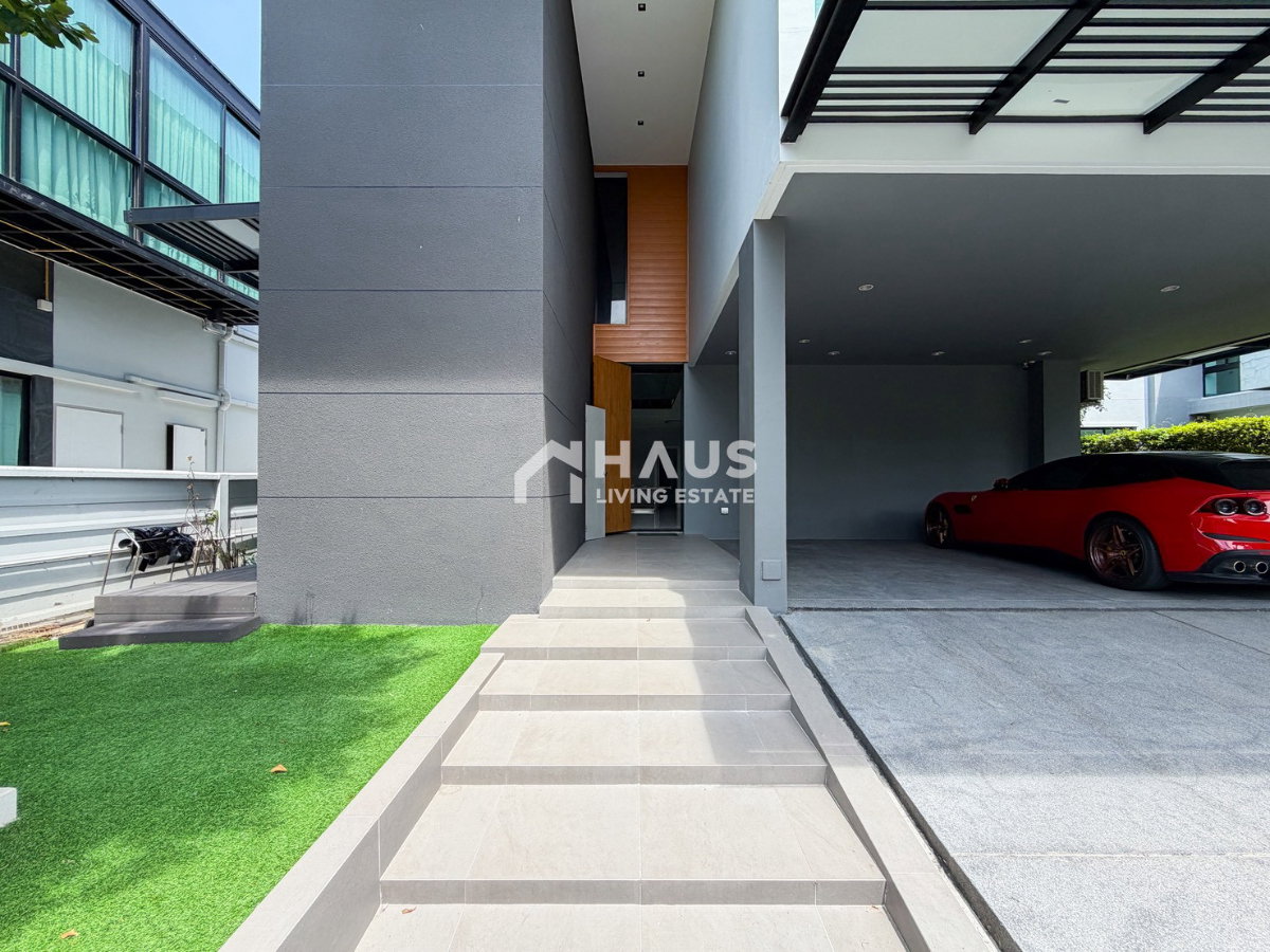 รูป 🔥 ขายบ้านเดี่ยว เดอะ มาร์ค ปิ่นเกล้า 🔥 / 4 ห้องนอน #HPHU105 - รูปที่ 4/45