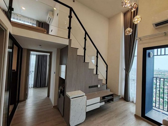 2-bed condo for rent, 48 sqm, Origin Plug & Play Sirindhorn Station