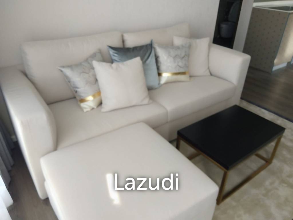 รูป 54.6 sqm 2 Bedroom Condo on 19th Floor at Whizdom Essence Sukhumvit Bangna Bangkok - รูปที่ 3/6