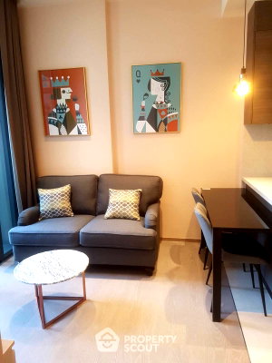 คอนโดให้เช่า : คอนโด 1 ห้องนอน 37 ตร.ม. ชั้นสูง 18 ที่ The Esse Asoke ใกล้ MRT สุขุมวิท (ID 3133679)