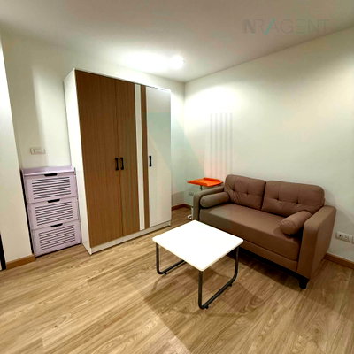 Condos for rent : For Rent Condo THE KRIS RATCHADA 17 Building 3, Floor 4,Studio, Room size 32 sqm