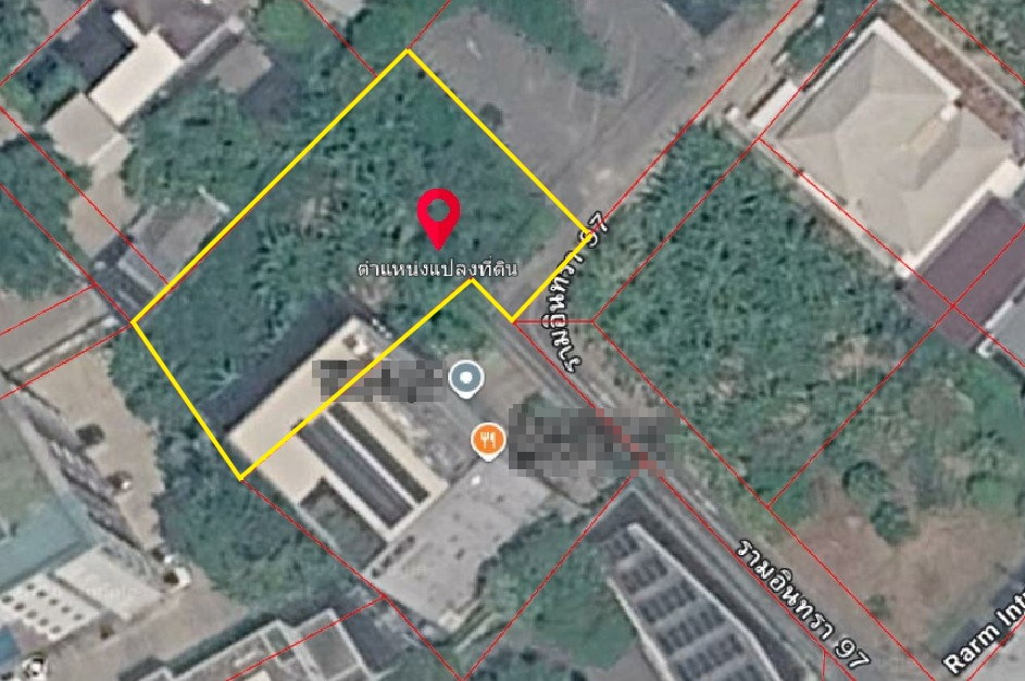 รูป ขายที่ดิน หลัง Fashion Island ขนาด 190 ตร.ว. เหมาะทำ คาเฟ่ Home Office บรรยากาศสุด Private - รูปที่ 3/4