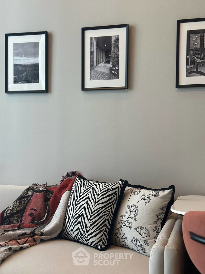 picture 1-BR Condo On 36th Floor, Culture Thonglor, 300m to BTS Thong Lor (ID 3054331) - 24/46