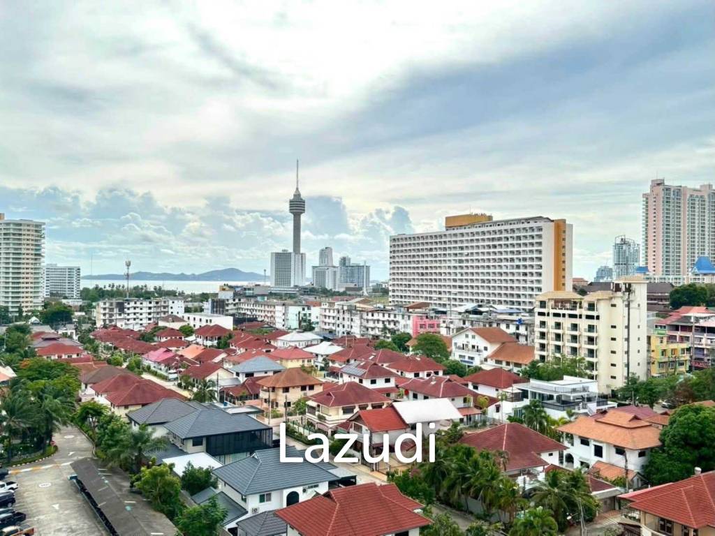 picture Modern 2-Bedroom Condo for Sale at View Talay 2, Jomtien - 14/14