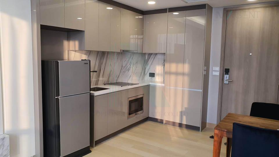 picture 🚩 For Rent Condo SIAMESE EXCLUSIVE QUEENS Building 1, Floor 23,1 bed room, Room size 35 sqm - 5/8