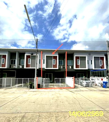 ทาวน์เฮ้าส์ 19.4 ตร.วา บ้านฟ้ากรีนพาร์ค ธาม ลำลูกกา-คลอง 7 ลำลูกกา ปทุมธานี 2.1M