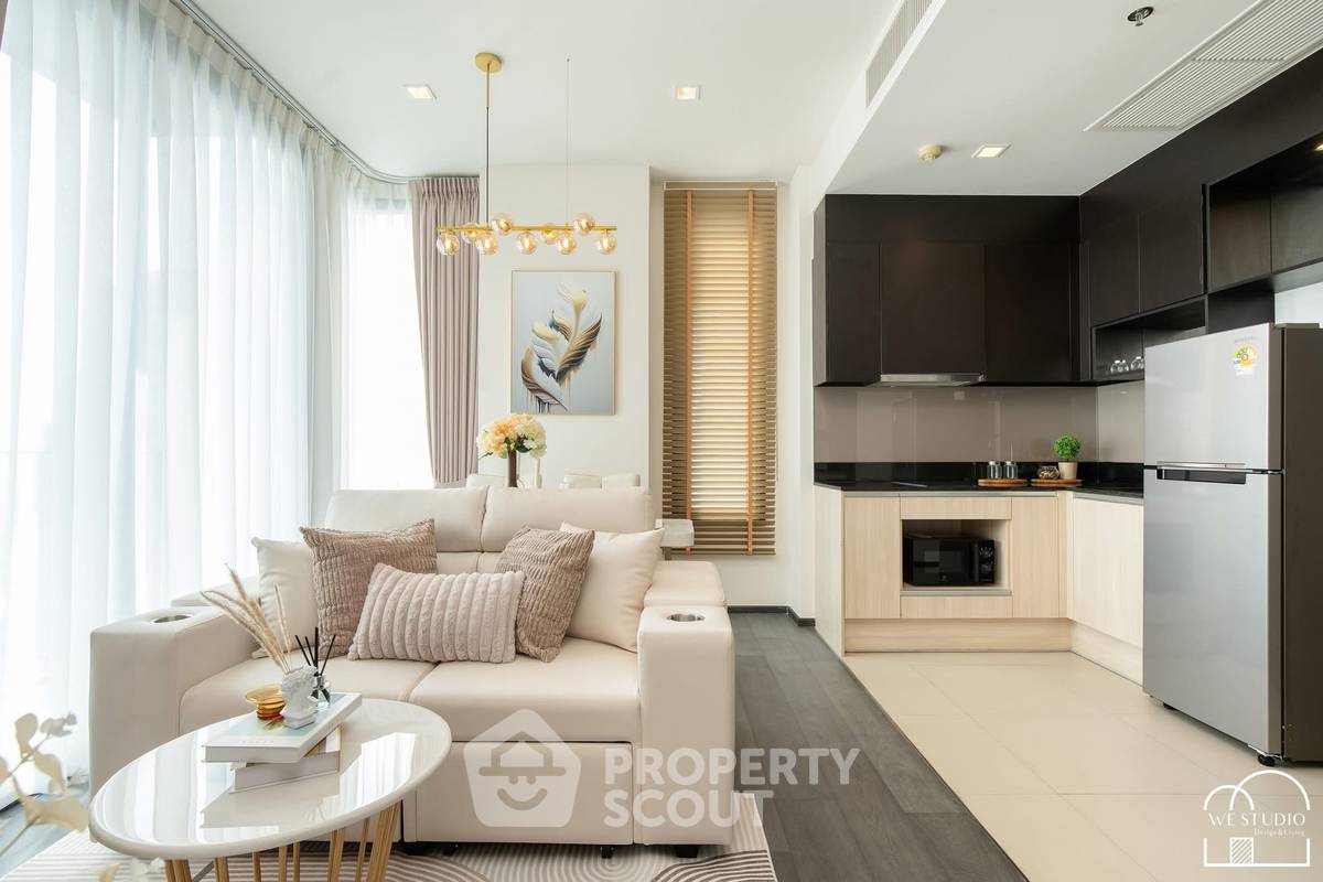 picture 1-BR Condo At The Edge Sukhumvit 23, 28th-Floor | 200m to MRT Sukhumvit (ID 2094423) - 2/16