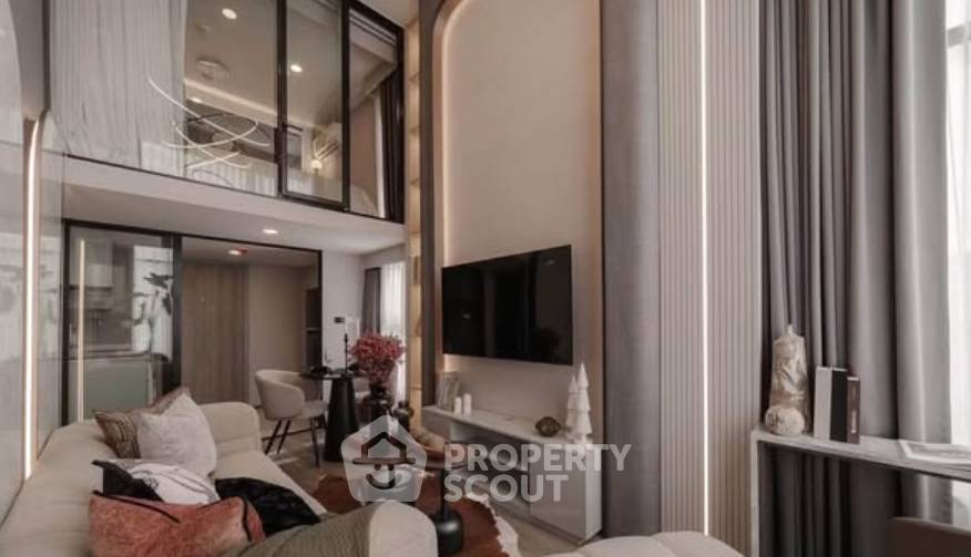 รูป คอนโด 2 ห้องนอน 48 ตร.ม. โซโห แบงค็อก รัชดา ใกล้ MRT ห้วยขวาง 200 ม. (ID 3127095) - รูปที่ 1/5