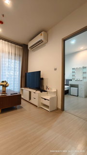 รูปภาพ Life Asoke Hype Condo Phra Ram 9 for rent 1 Bedroom , 1 Working room-Living room, 1 Kitchen, 1 Bathroom ライフ アソークハイプ near MRT Rama 9