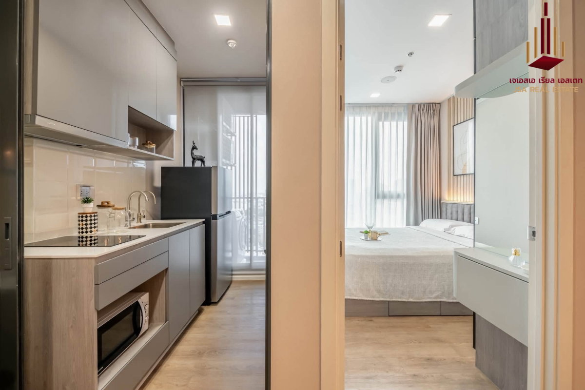 picture ✨ For  Rent:  Modiz Rhyme Ramkhamhaeng  Condo ✨  💰 Only 16,000 THB/month - 5/9