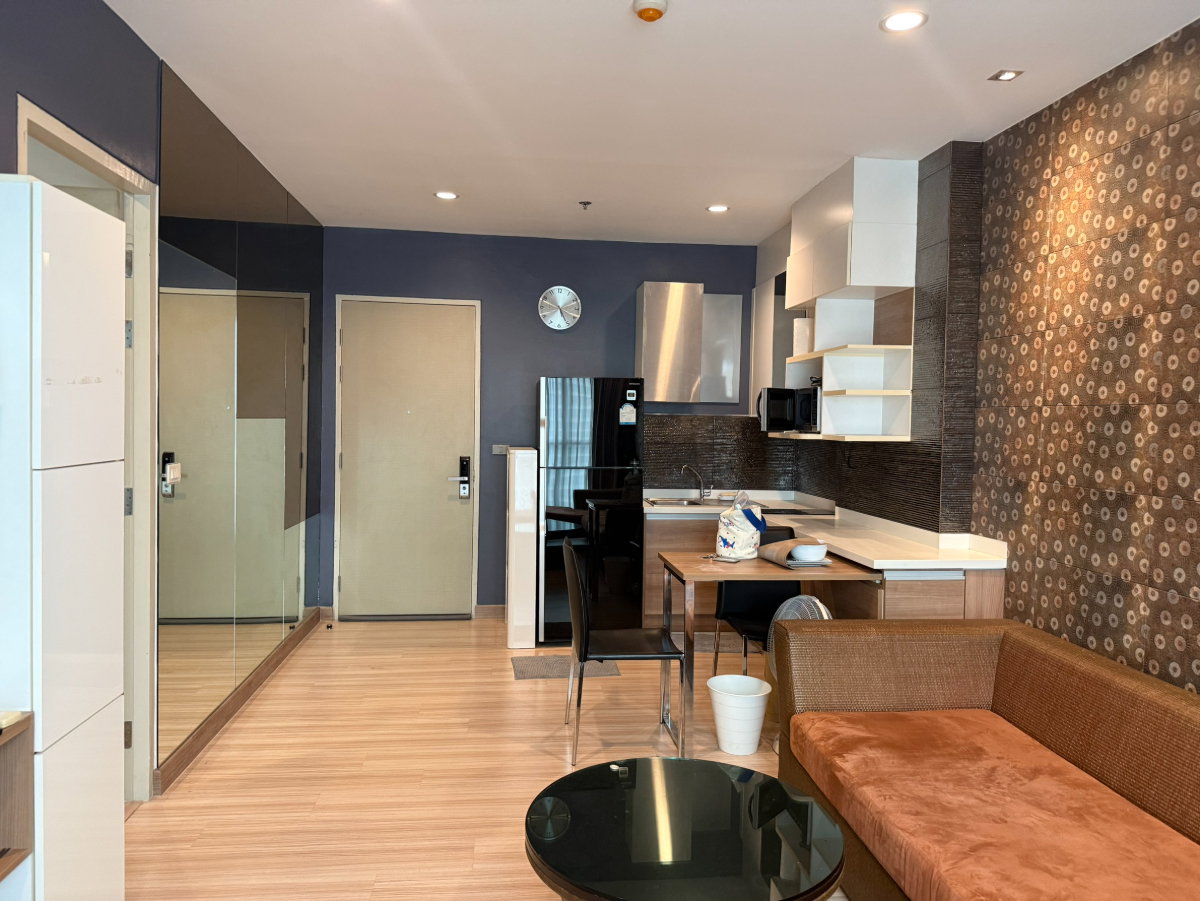 รูป A1210366 ให้เช่า คอนโด The Hotel Serviced Condo รัตนาธิเบศร์ ขนาด 50 ตร.ม ชั้น 19 - รูปที่ 8/12