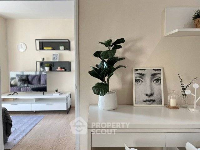 picture 1-BR Condo For Rent, Noble Remix, 100m to BTS Thong Lor (18th-Floor) (ID 3133569) - 2/8