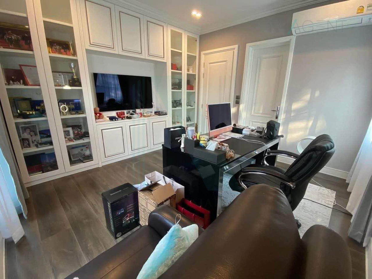 รูป 📌 ขายบ้านเดี่ยว โครงการ นันทวัน รามอินทรา-พหลโยธิน 50 2 ชั้น 5 ห้องนอน 6 ห้องน้ำ - รูปที่ 8/8