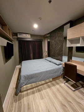 Plus Condo Korat: A fully functional condo, great value for both purchase and rental. 33 sq m rooms available for rent at only 10,000 baht/month.