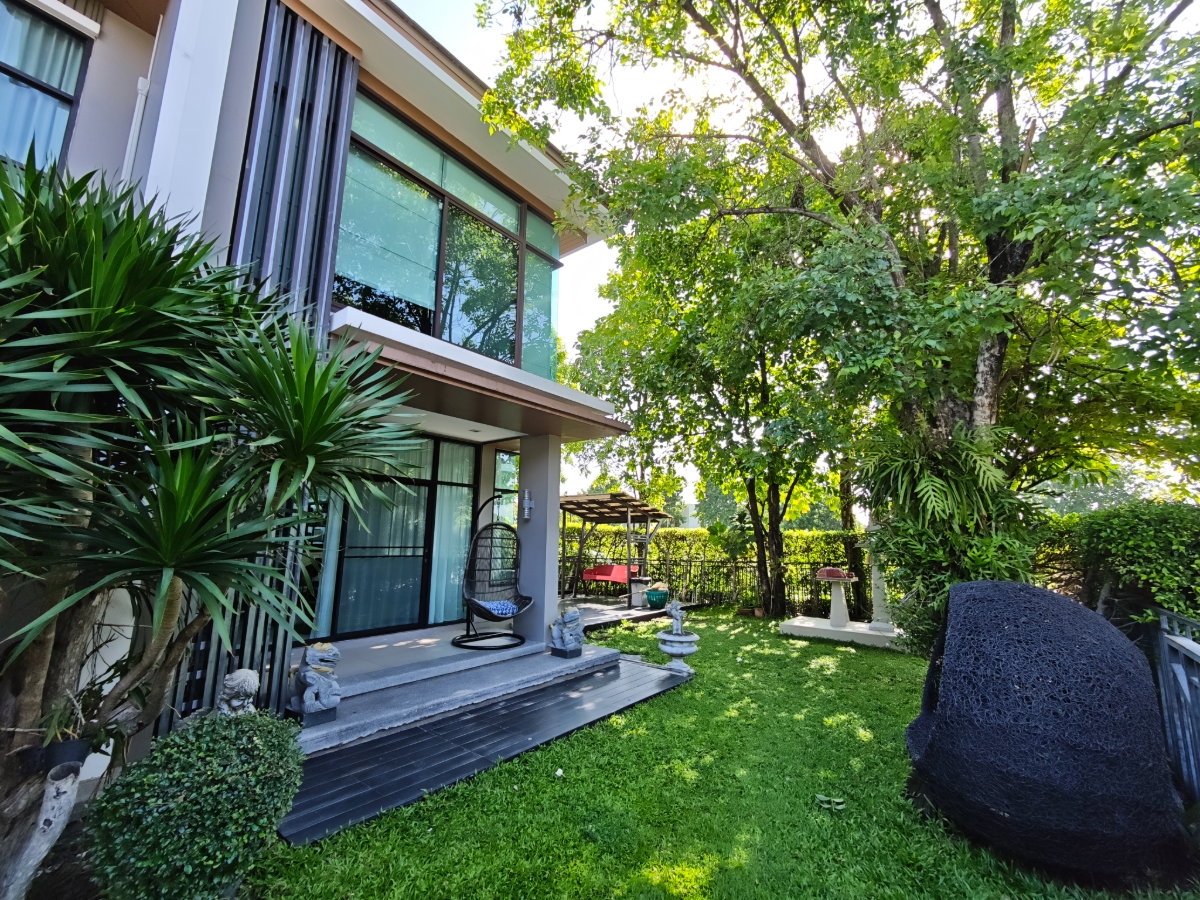 รูป ขายบ้านเดี่ยว หลังมุม 102.2 ตรว. 310 ตรม. 4 นอน 4 น้ำ หมู่บ้านเดอะแกรนด์ บางนา – วงแหวน สภาพดีมาก 92% ขายถูก - รูปที่ 12/61