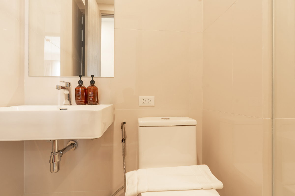 รูป ✅ ให้เช่า คอนโด เดอะ แฮมป์ตัน สวีท ระยอง  🛏️ 2 ห้อง  🛋️1 ห้องนั่งเล่น 🚿1 ห้องน้ำ  พร้อมเฟอร์นิเจอร์ 💥ห้องใหม่ พร้อมเข้าอยู่ - รูปที่ 13/19