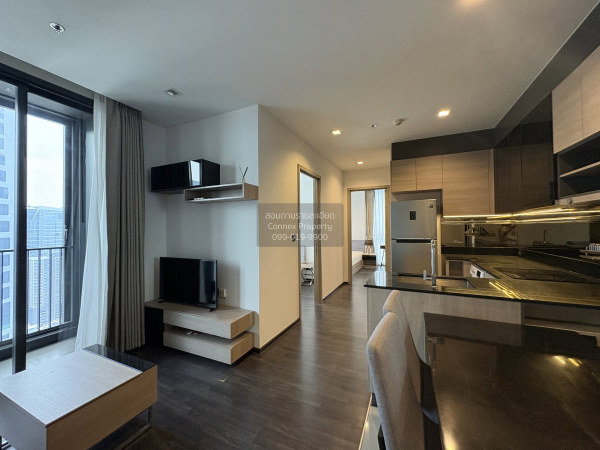 picture FOR RENT condo , The Line Asoke - Ratchada , MRT-Phra Ram 9 , Din Daeng , Din Daeng , Bangkok , CX-34349 ✅ Live chat with us ADD LINE @connexproperty ✅ - 2/9