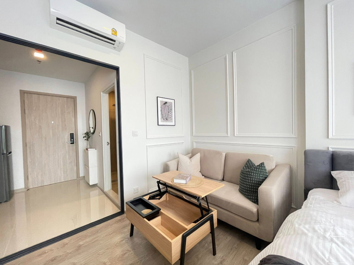 picture 🎈#OL2303_038 🎈💥Urgent💥 Available August 18, 2026. Click quickly before it's gone‼️ For Rent 15k.🔥 Condo The Tree Pattanakarn-Ekamai - 3/14