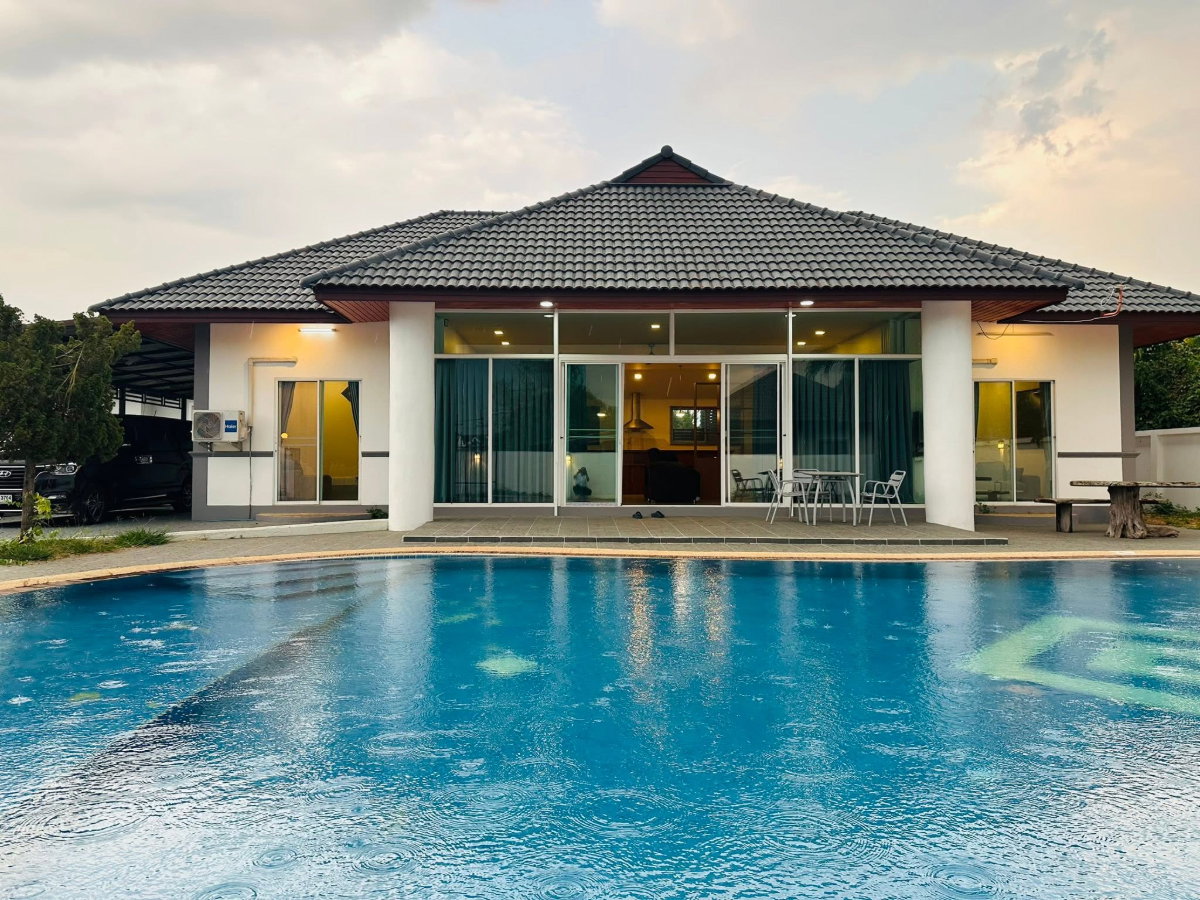 รูป 🏡🏊‍♂️ ให้เช่า Pool Villa ชั้นเดียว พร้อมสระว่ายน้ำส่วนตัว   #A7-V0055 - รูปที่ 1/16