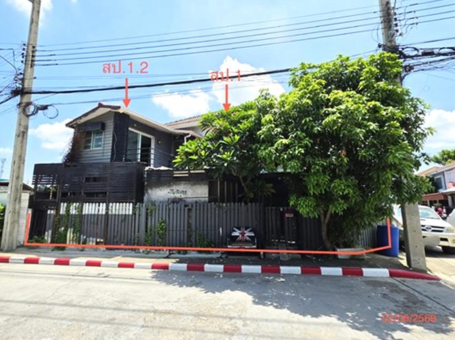 picture TOWN HOUSE 28.7 Sq.w. Bang Kruai Nonthaburi for 3.2M - 3/14