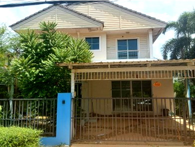 Houses for sale Nonthaburi : 🔥 Detached House for Sale at Pruklada 2 – Spacious Family Home in a Convenient Location