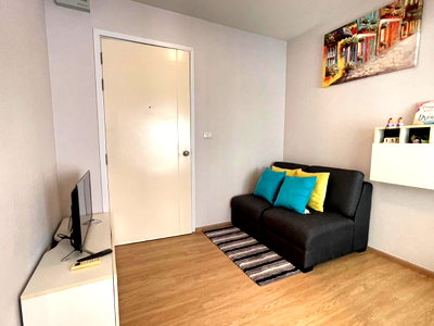 Condos for sale : Full Furnished Plum Condo Bangyai Station Near MRT Klong Bang Phai