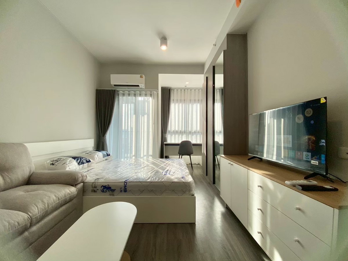 picture IDEO Ramkhamhaeng - Lam Sali Station MRT Lam Sali  Studio with enclosed kitchen - 3/10