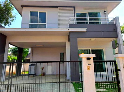 เช่าบ้านเดี่ยว เชียงใหม่ : 🏡 ให้เช่าบ้านเดี่ยว 2 ชั้น ในโครงการคุณภาพ สิ่งแวดล้อมดี ความปลอดภัยสูง ทำเลดีมาก เดินทางสะดวก ใกล้รวมโชค มีโชค โลตัส โฮมโปร โรงเรียนนานาชาติ
