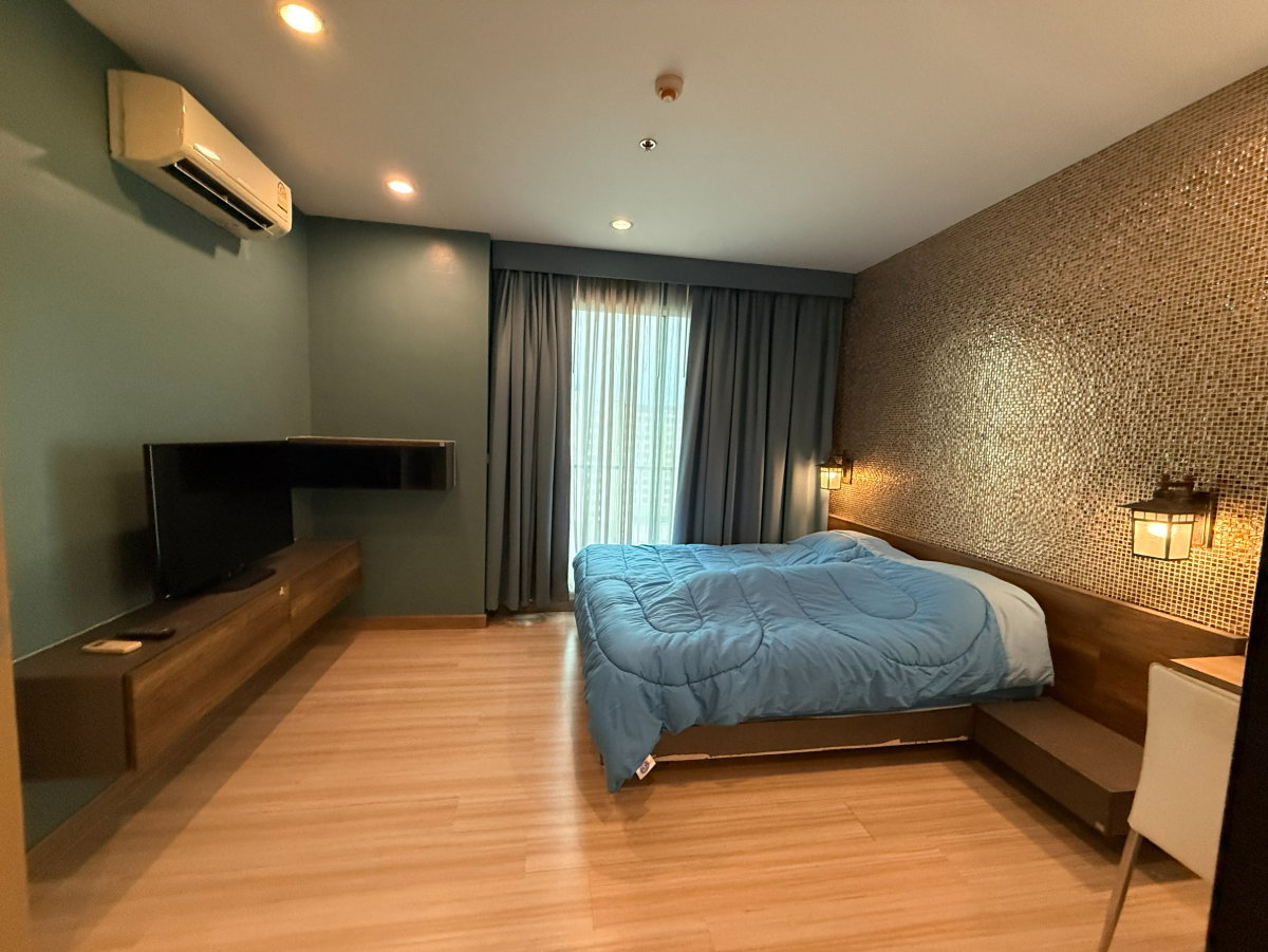 รูป A1210366 ให้เช่า คอนโด The Hotel Serviced Condo รัตนาธิเบศร์ ขนาด 50 ตร.ม ชั้น 19 - รูปที่ 2/12