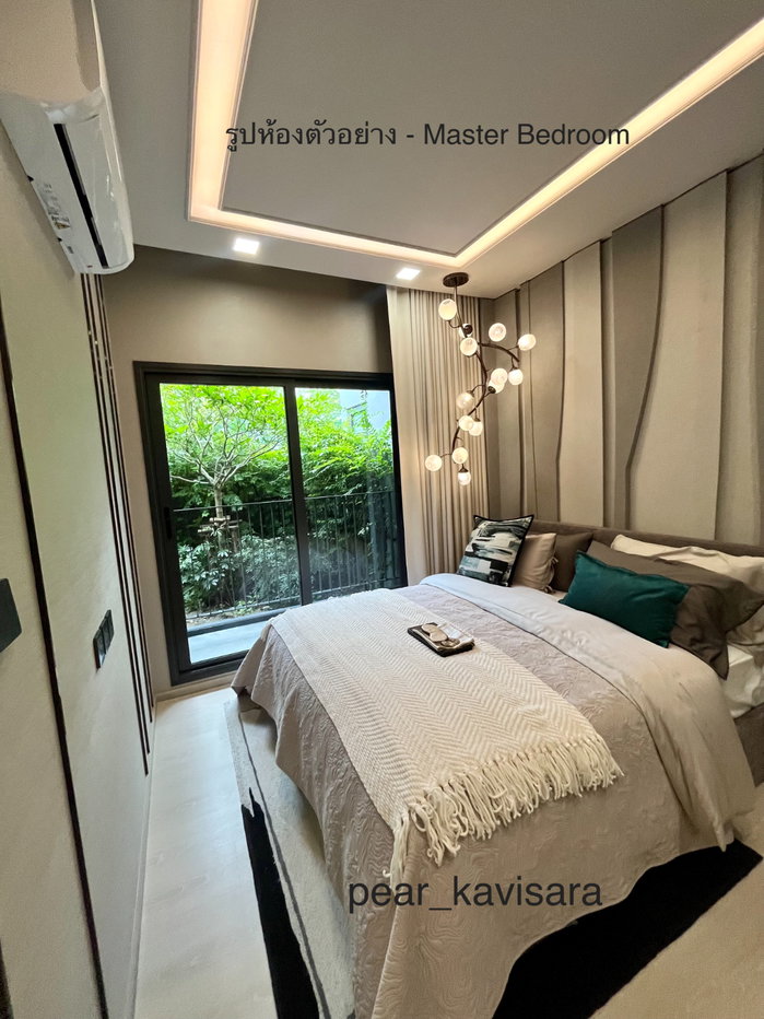 รูป 🏢 ขายดาวน์ Life Charoennakhon-Sathorn (ไลฟ์ เจริญนคร-สาทร) ห้อง 1 Bedroom Plus  - รูปที่ 7/17