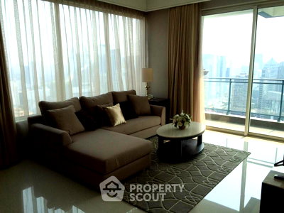 คอนโดให้เช่า : ชั้น 36 คอนโด 2 ห้องนอน Q Langsuan ใกล้ BTS ราชดำริ 300 เมตร (ID 452867)