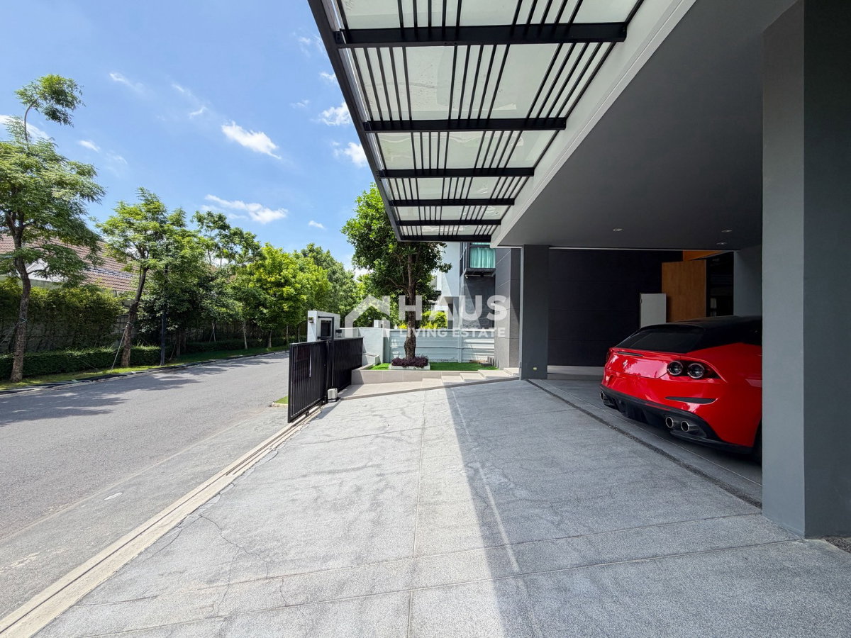 รูป 🔥 ขายบ้านเดี่ยว เดอะ มาร์ค ปิ่นเกล้า 🔥 / 4 ห้องนอน #HPHU105 - รูปที่ 3/45