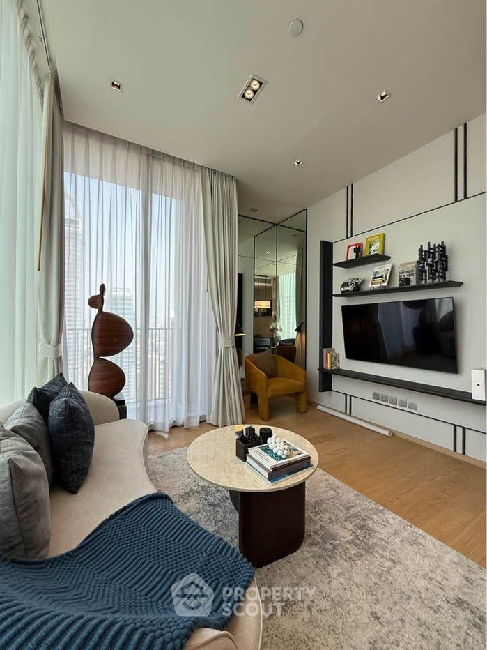 picture High-Floor 2-BR 75 Sqm, 28 Chidlom, 300m to BTS Chit Lom (ID 3133617) - 1/18