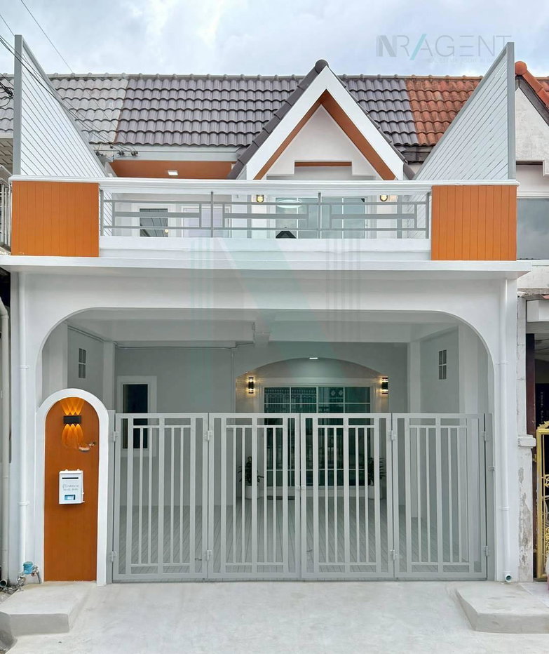 รูป 📌 ขายทาวน์เฮาส์ โครงการ หมู่บ้านบัวทอง 2 2 ชั้น 3 ห้องนอน 2 ห้องน้ำ - รูปที่ 1/8
