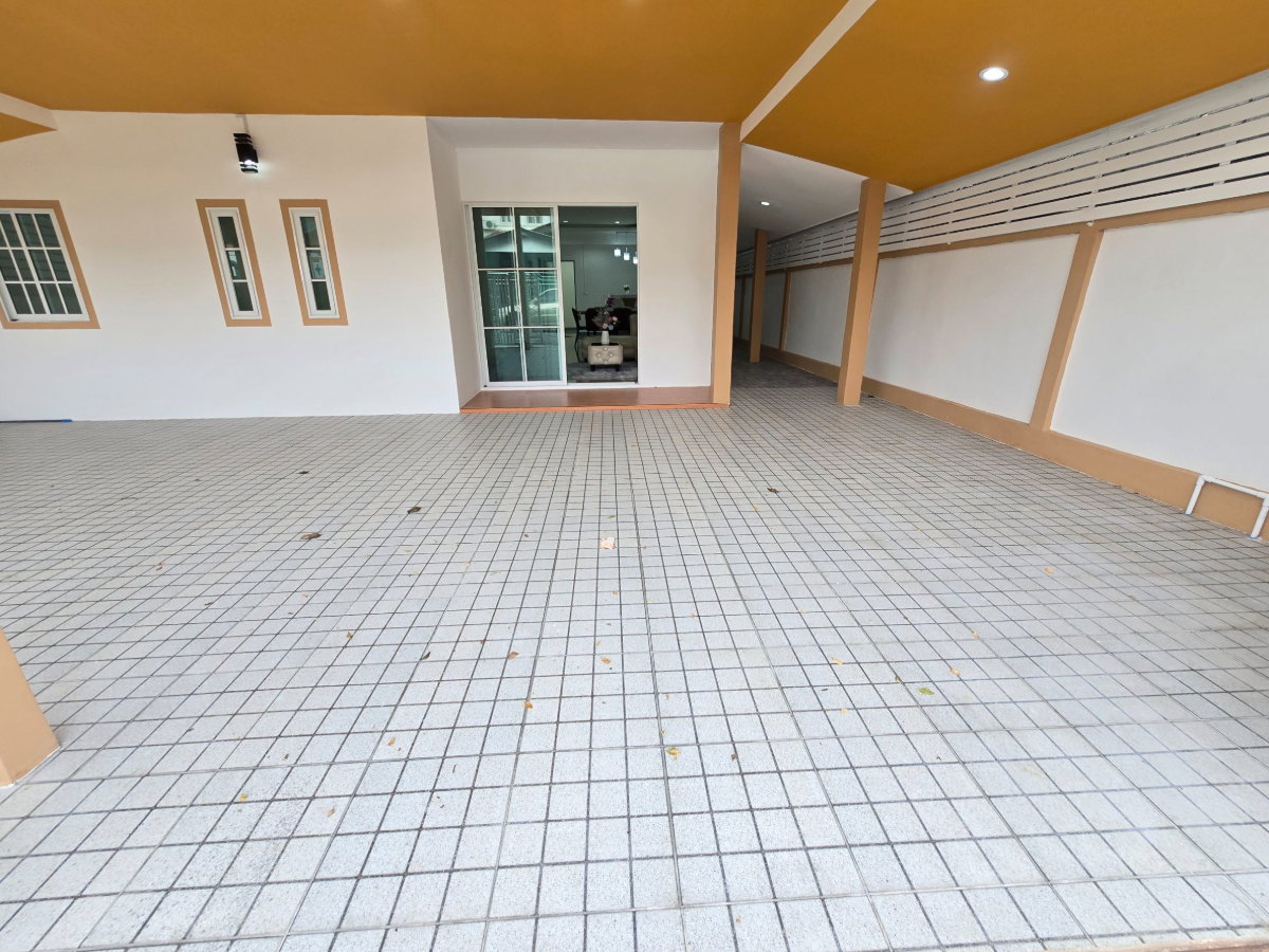 รูป หมู่บ้านทหารกองหนุน พระยาสุเรนทร์28 บ้านเดี่ยวชั้นเดียว หน้ากว้าง ทำเลดี รีโนเวทใหม่ทั้งหมด ราคาถูกคุ้ม แถมแอร์ทุกห้อง ใกล้รถไฟฟ้า - รูปที่ 3/31