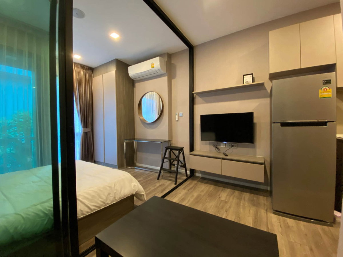 picture Rent-Full Furnished Brown Condo Ratchada 32 1 Bed  - 3/11