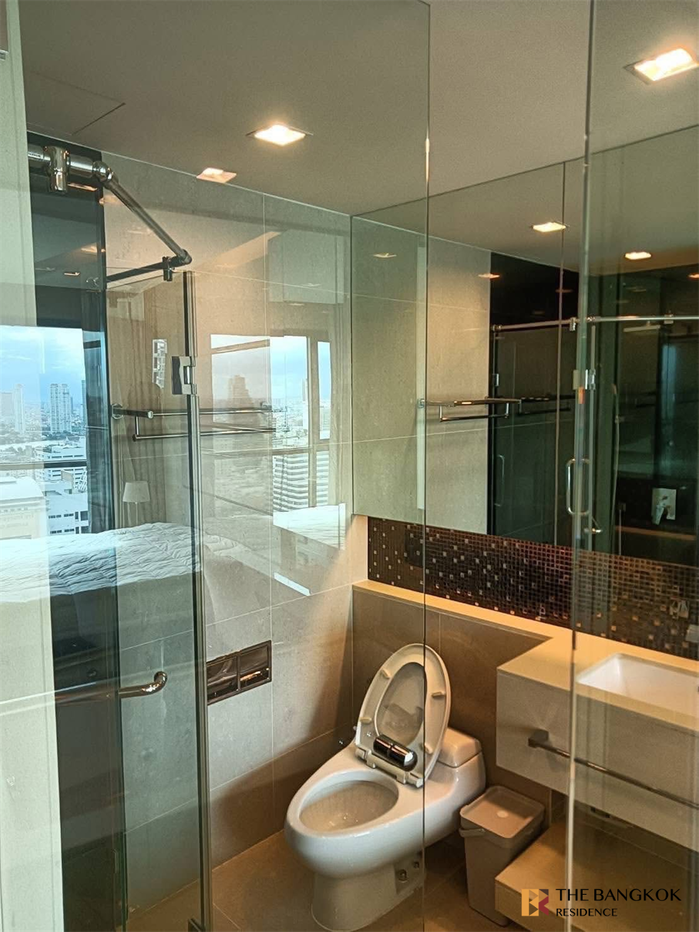 picture The Address Sathorn 12 Room available, ready to move in near BTS Saint Louis - 3/10