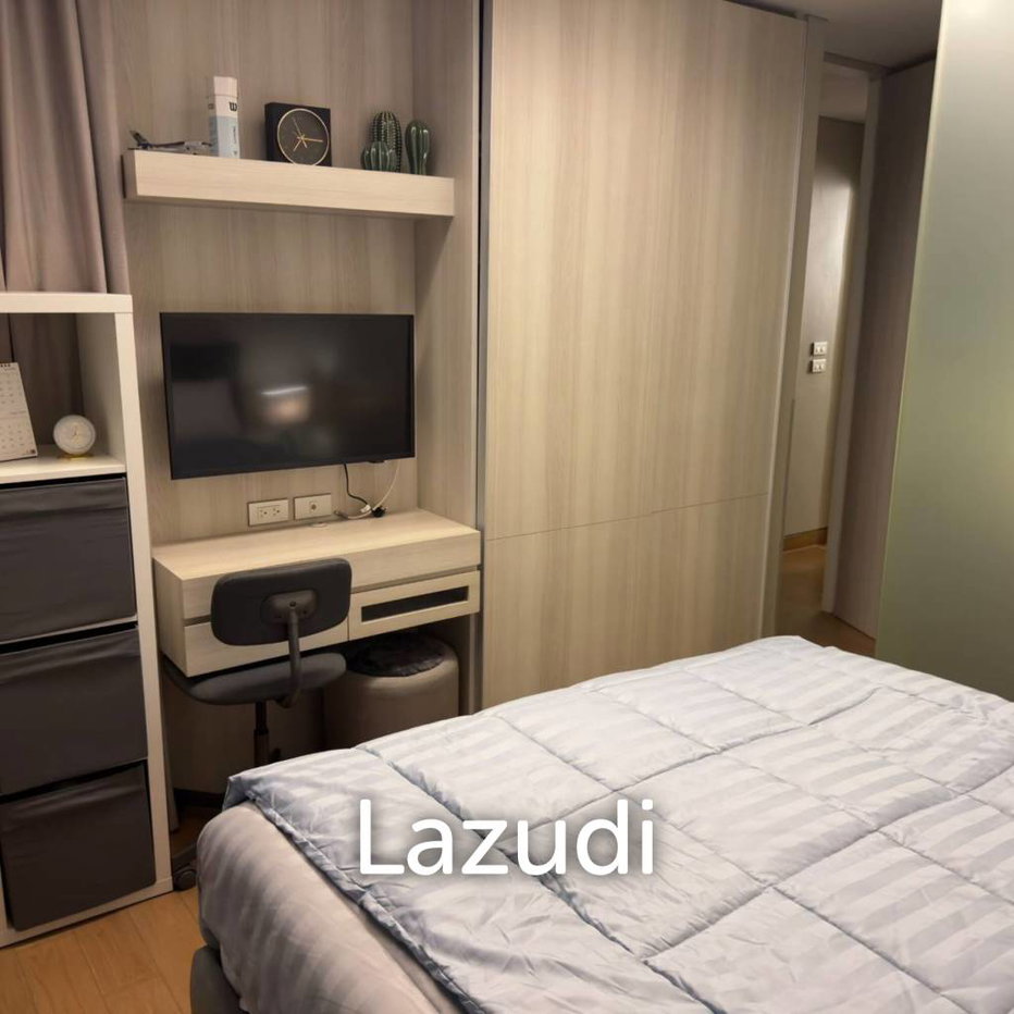 picture 54 sqm high floor condo at The Lumpini 24 Khlong Toei Bangkok - 23/27