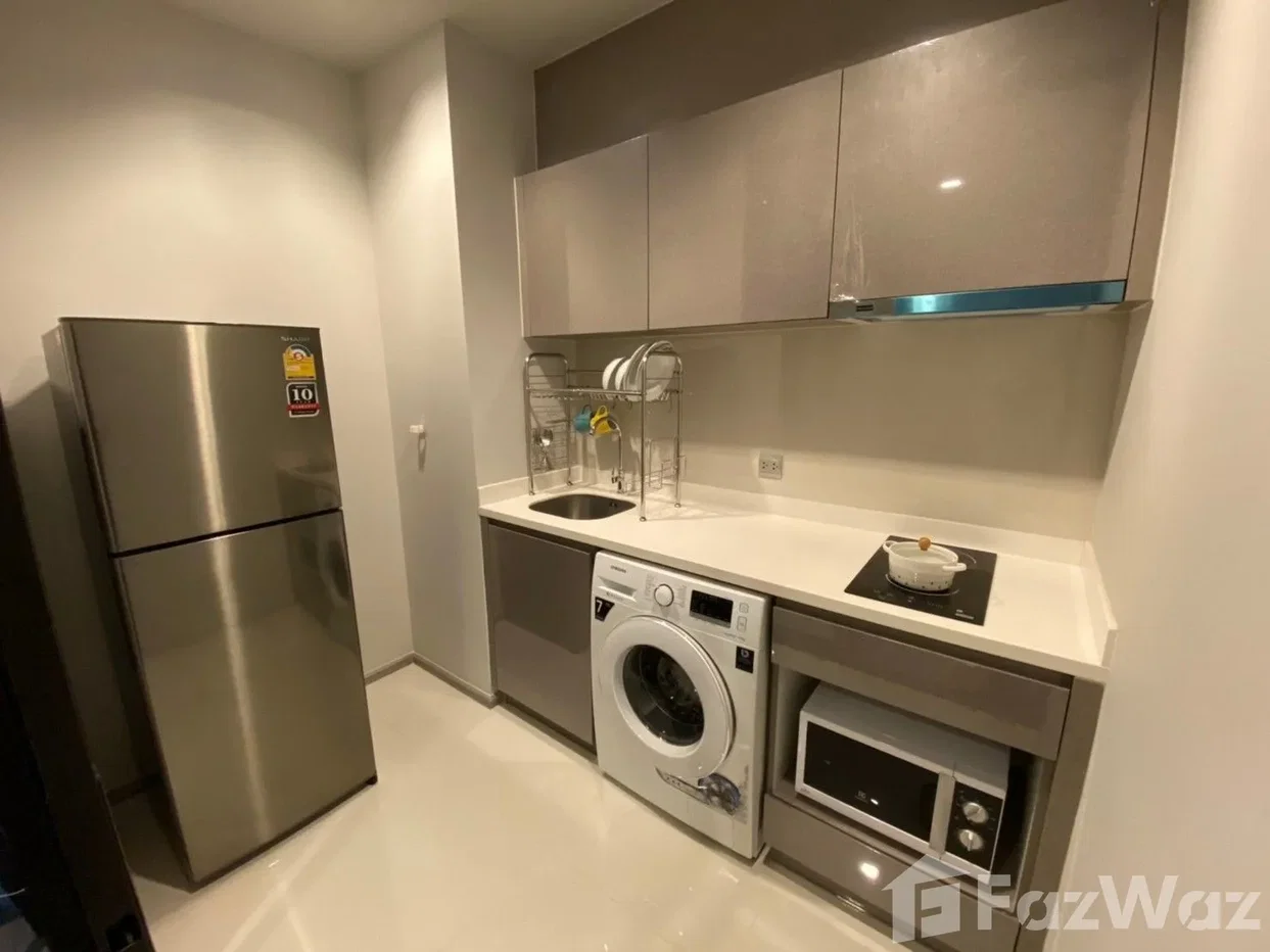 รูป ขาย คอนโด 1 ห้องนอน ในโครงการ ไลฟ์ อโศก พระราม 9 6628503 - รูปที่ 8/10