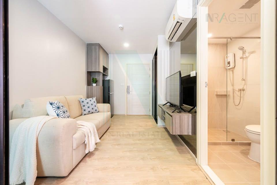 รูป ขายคอนโด ดิ ออริจิ้น สุขุมวิท 105 อาคาร A ชั้น 2 1 ห้องนอน ขนาด 27 ตรม ใกล้ ดาดฟ้า ลาซาล Market Park - รูปที่ 3/8