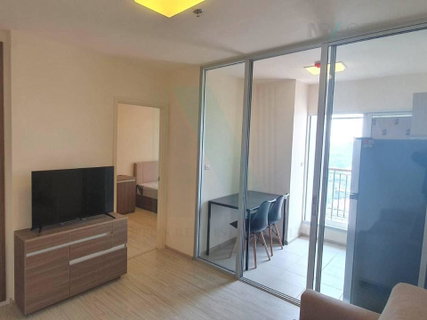 รูปภาพ 🚩 For Rent Condo ASPIRE RATTANATHIBET 2 Building ฺB, Floor 21,1 bed room, Room size 30.00 sqm