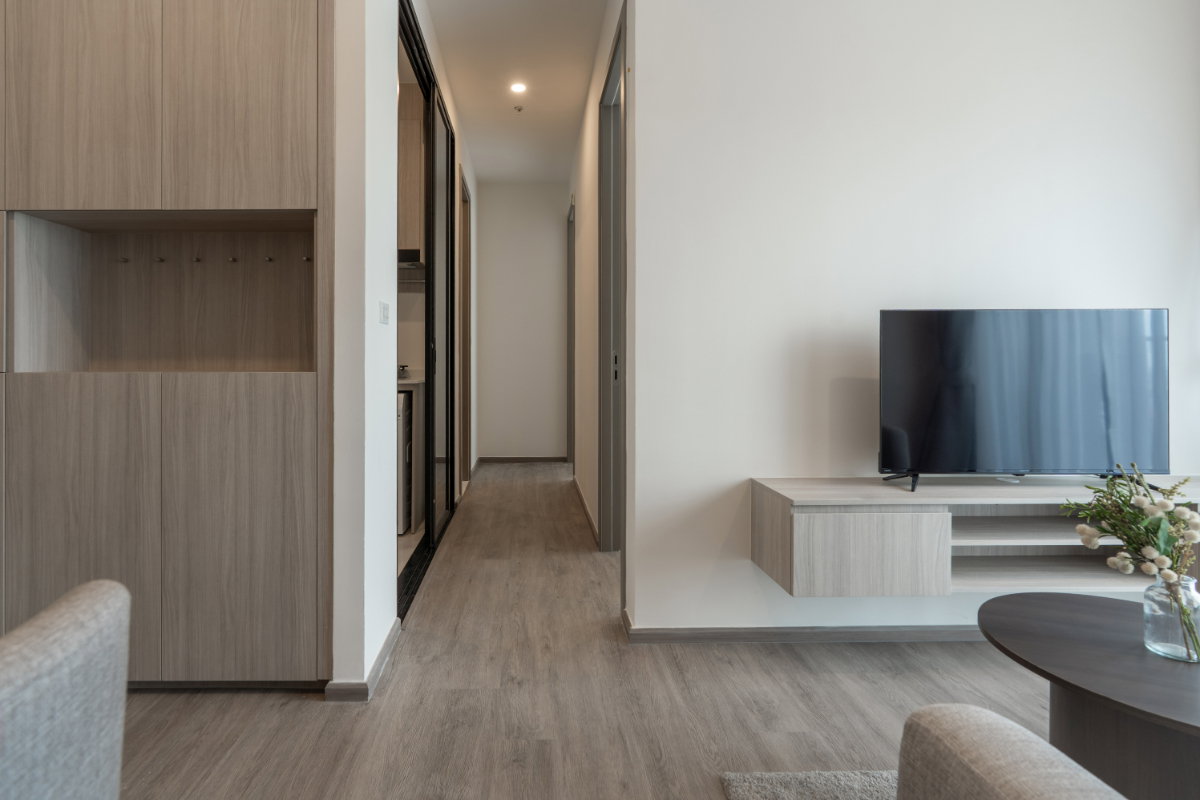 รูป ✅ ให้เช่า คอนโด เดอะ แฮมป์ตัน สวีท ระยอง  🛏️ 2 ห้อง  🛋️1 ห้องนั่งเล่น 🚿1 ห้องน้ำ  พร้อมเฟอร์นิเจอร์ 💥ห้องใหม่ พร้อมเข้าอยู่ - รูปที่ 2/19