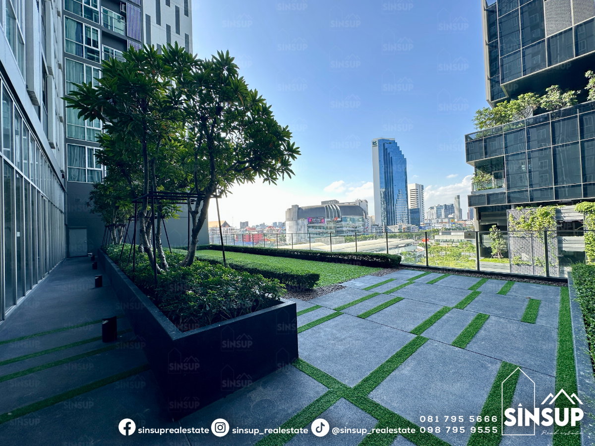 รูป 🌆 ให้เช่า 𝐍𝐨𝐛𝐥𝐞 𝐑𝐞𝐯𝐨𝐥𝐯𝐞 𝐑𝐚𝐭𝐜𝐡𝐚𝐝𝐚 | ห้อง Combine 2 ห้องนอน ขนาดใหญ่ 52 ตร.ม. ใกล้ MRT ศูนย์วัฒนธรรม ที่จอดรถ 2 คัน - รูปที่ 18/21
