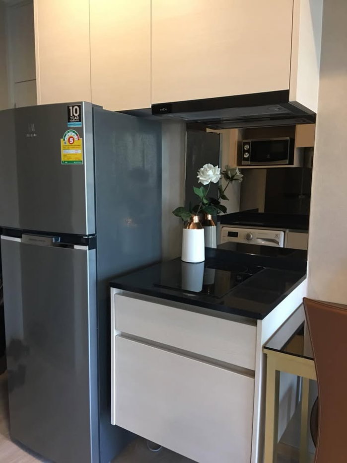 picture Code: 26KJ3955  for rent Noble Revolve Ratchada  🔥🔥 Line ID: @kjcondo (with @)🔥🔥 - 10/12