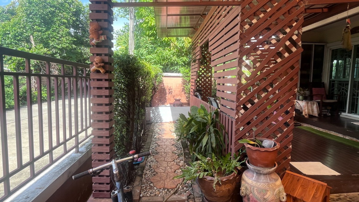 picture For Sale: Single House at Wilawan Sukhaphiban 5 (59.4 sq.w. | 270 sq.m. | 4 Beds 2 Baths) - 7/17