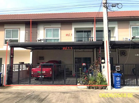 TOWN HOUSE 32.8 Sq.w. Sai Noi Nonthaburi for 2.2M