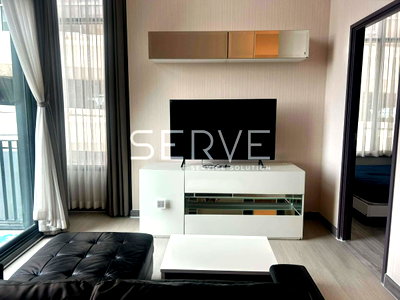 Condos for rent : 2 Beds Large Room  Luxury style City View Fully furnished Good Lacation Close To BTS Ratchathewi 0 m. @  Pyne by Sansiri 